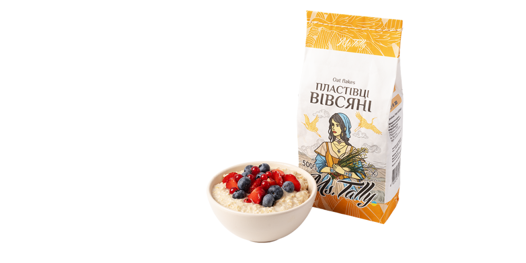 вівсяні пластівці на прозорому фоні